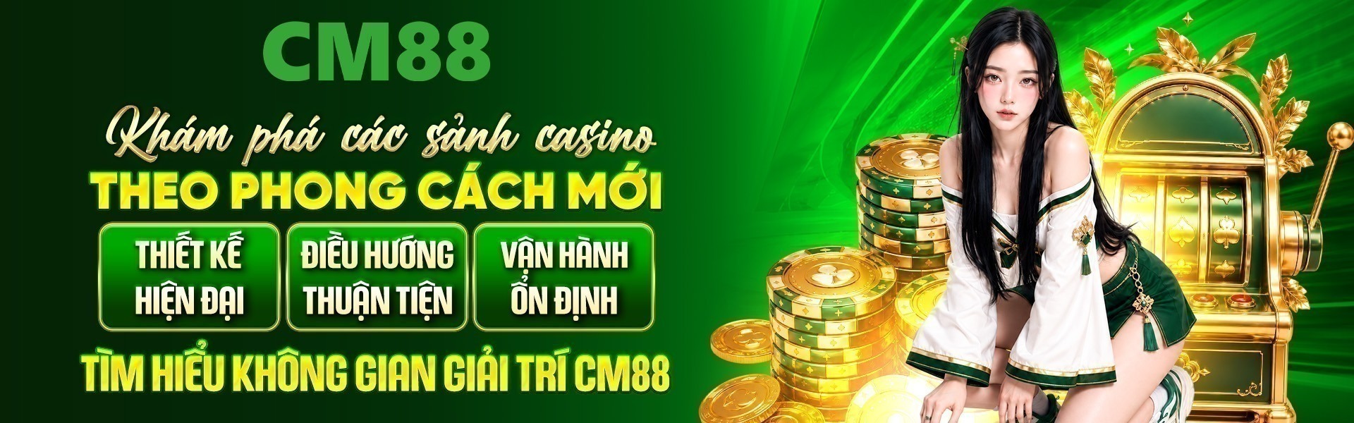 CM88 là nhà cái quy tụ casino, thể thao và nổ hũ mới, được nhiều người chơi Việt quan tâm.